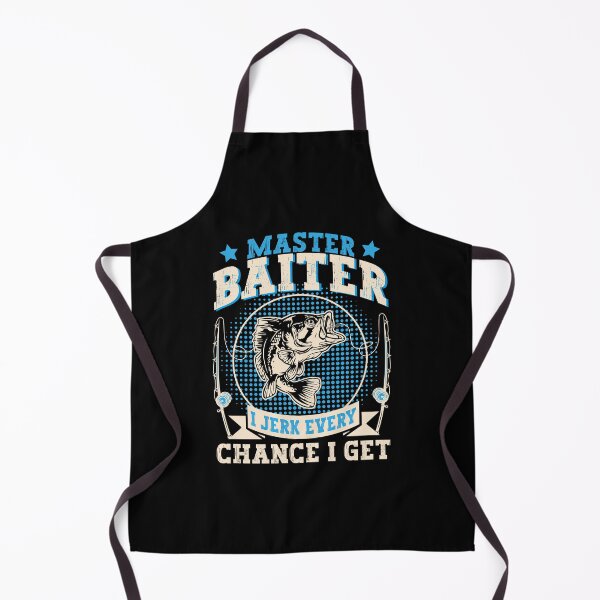Item preview, Master Baiter I Jerk Every Chance I Get Fishing designed and sold by PrintCrafting.
