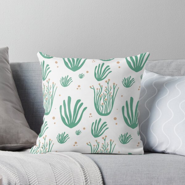Item preview, Abstract Seaweed Pattern – Modern Ocean-Inspired Design designed and sold by AyleenBown.