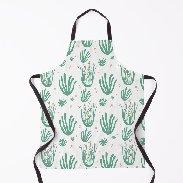 Item preview, Abstract Seaweed Pattern – Modern Ocean-Inspired Design designed and sold by AyleenBown.