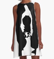 basset hound A-Line Dress
