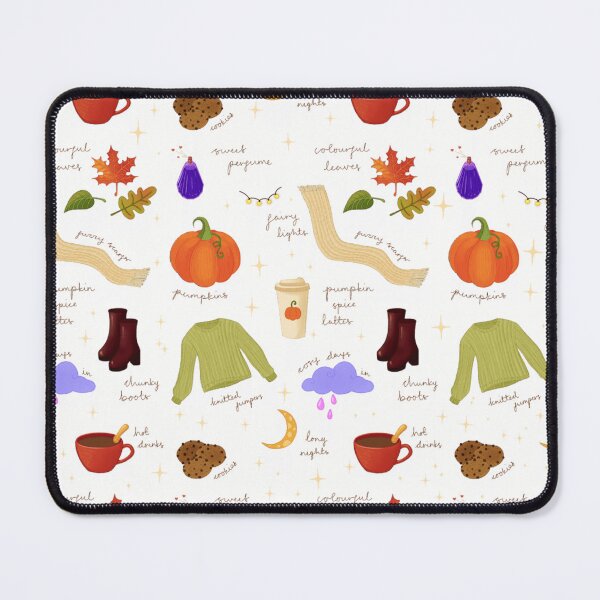Item preview, My favourite autumn/fall things  designed and sold by Planetkaz.