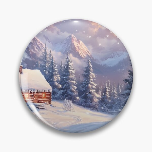 Artikelvorschau, Winter Wunderland entworfen und verkauft von Alin Richard Iovănuț.
