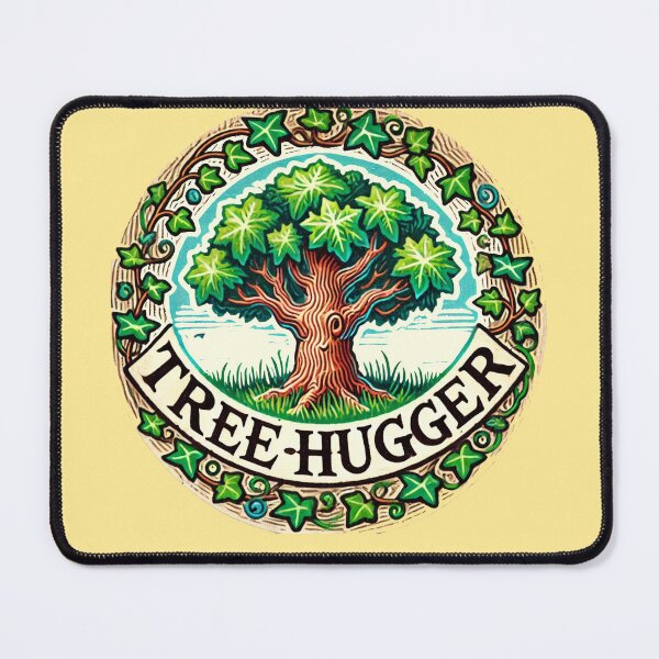Item preview, Tree Hugger designed and sold by FrictionMaxxing.
