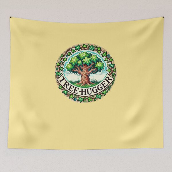 Item preview, Tree Hugger designed and sold by FrictionMaxxing.