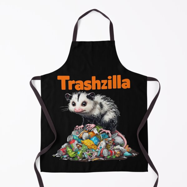 Item preview, Trashzilla Possum Funny Environmental Awareness designed and sold by Hananiah Merch.