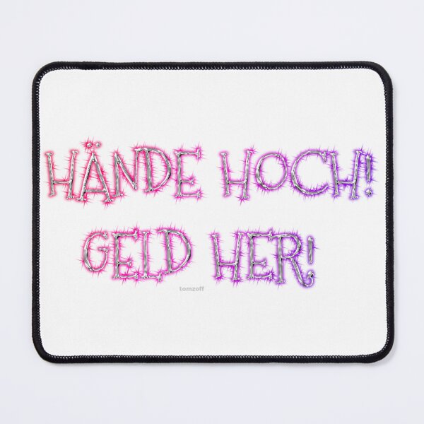 Item preview, Hands up, give me the money! designed and sold by ZoffArt-Shop.