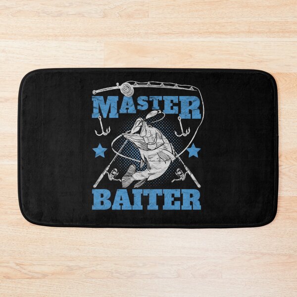 Item preview, Master Baiter Funny Fishing designed and sold by PrintCrafting.