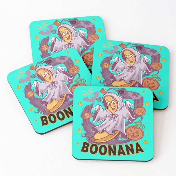 Item preview, Boonana ghost banana funny Halloween design designed and sold by Hotshots Design.