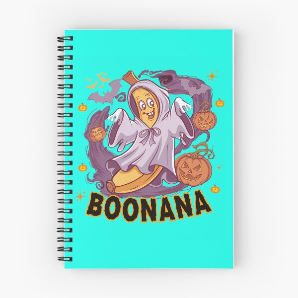 Item preview, Boonana ghost banana funny Halloween design designed and sold by Hotshots Design.