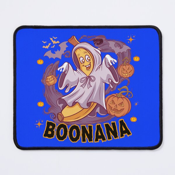 Item preview, Boonana ghost banana funny Halloween design designed and sold by Hotshots Design.