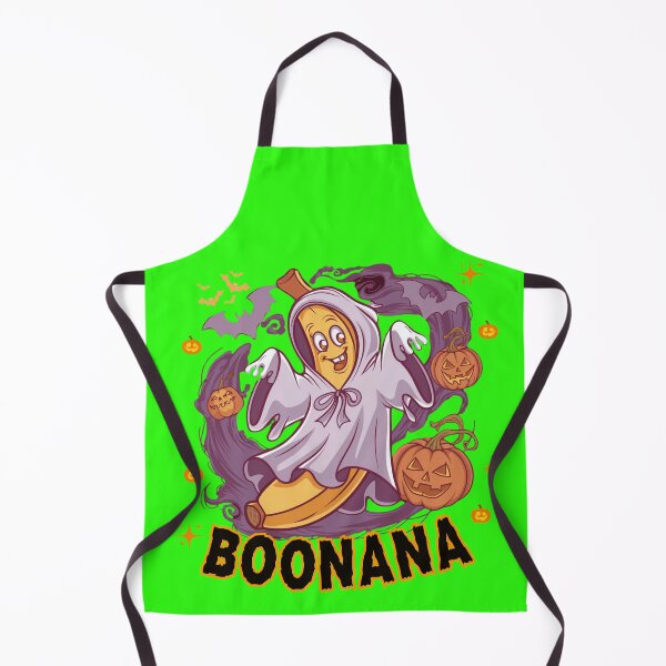 Item preview, Boonana ghost banana funny Halloween design designed and sold by Hotshots Design.