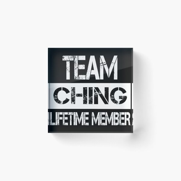 Item preview, Ching Name Ching Lifetime member designed and sold by Opera-Dan.