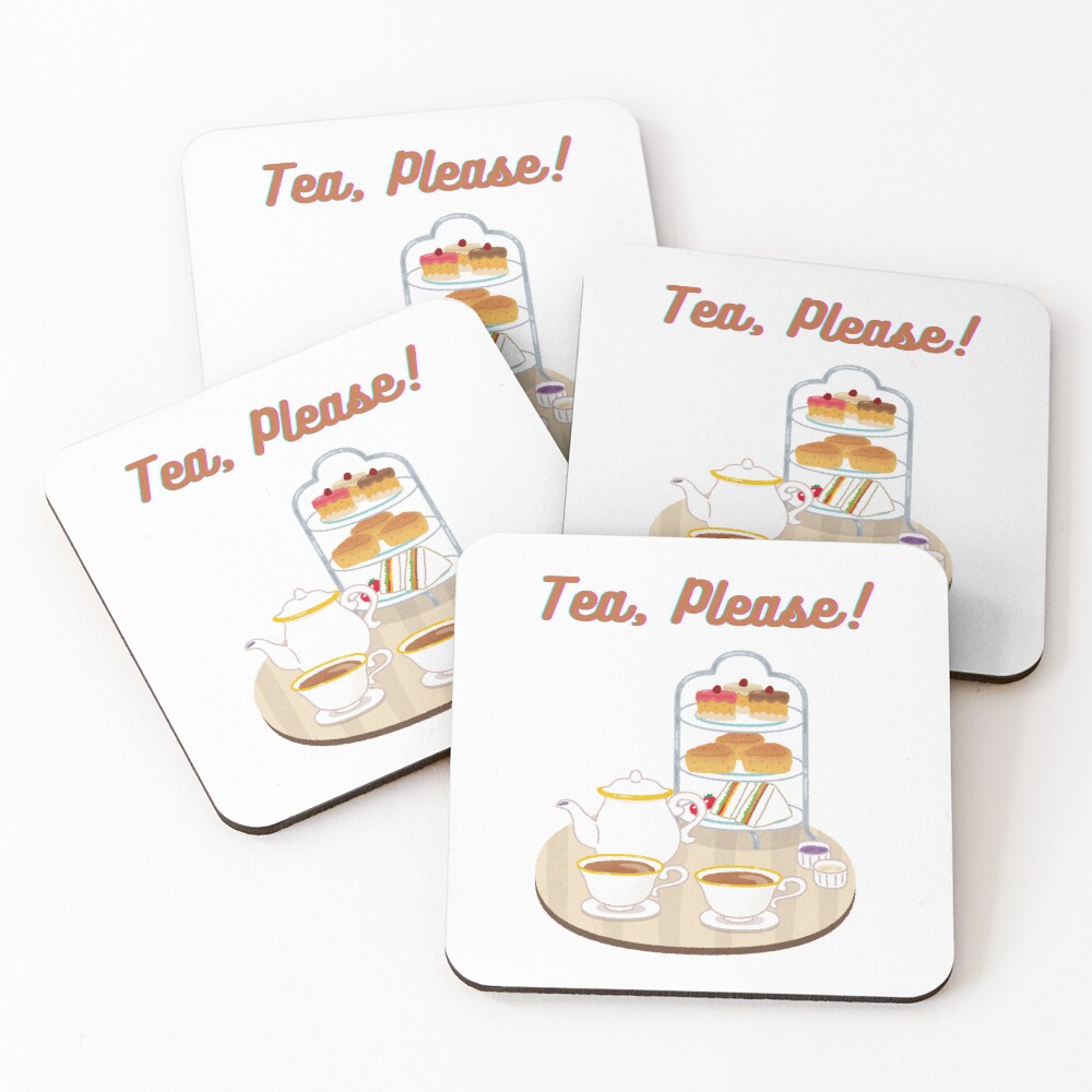 Item preview, Coasters (Set of 4) designed and sold by Rizyl.