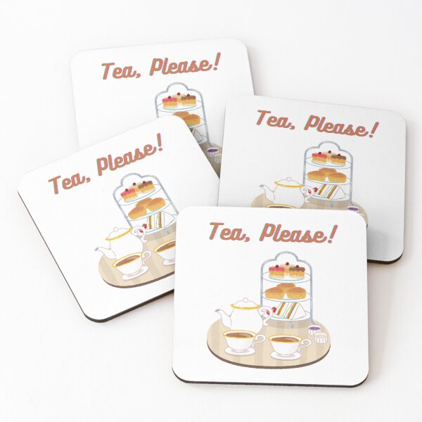 Item preview, Tea Please!  designed and sold by Zha-Zha Designs.