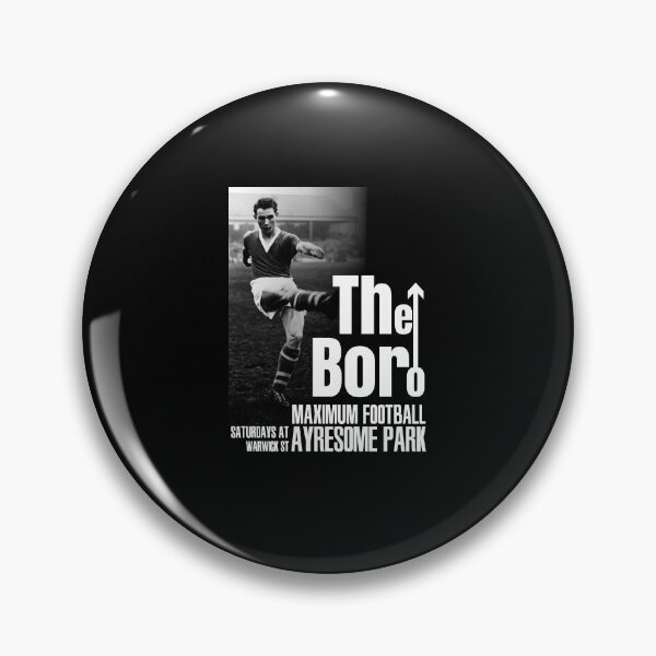 Item preview, The Boro Mods Maximum Football Ayresome Park designed and sold by Logo-A-GoGo.