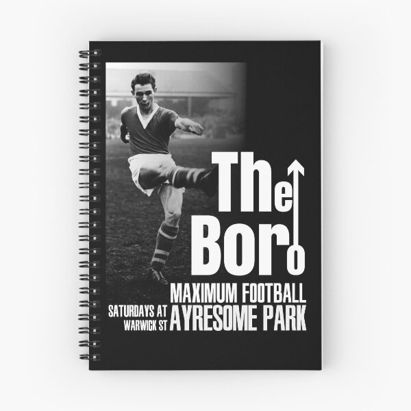 Item preview, The Boro Mods Maximum Football Ayresome Park designed and sold by Logo-A-GoGo.