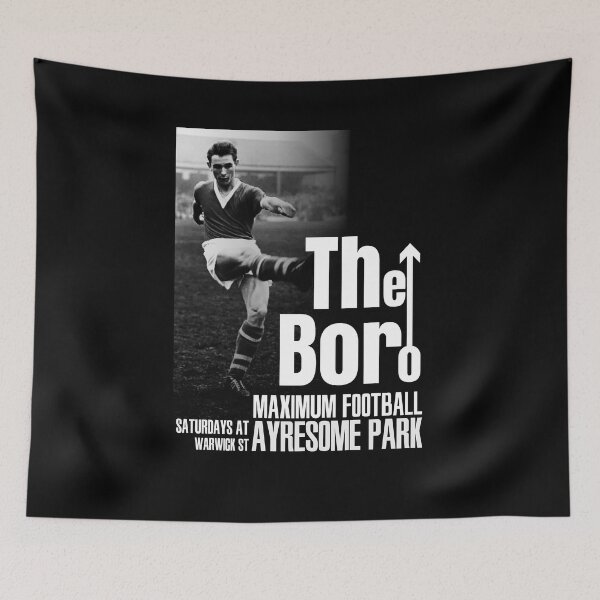 Item preview, The Boro Mods Maximum Football Ayresome Park designed and sold by Logo-A-GoGo.