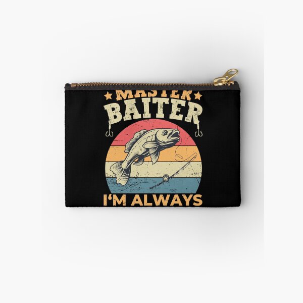 Item preview, Master Baiter I'm Always Jerking My Rod Funny Fish designed and sold by PrintCrafting.