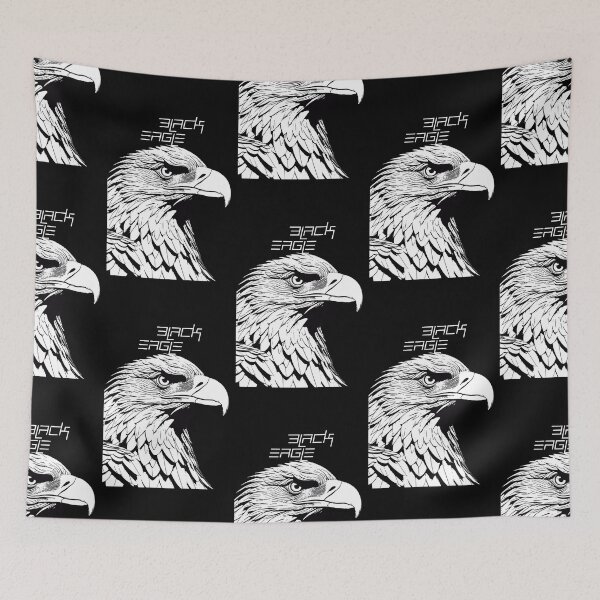 Item preview, Beşiktaş / Besiktas BLACK EAGLE CONSEPT themed graphic design designed and sold by ironpalette.