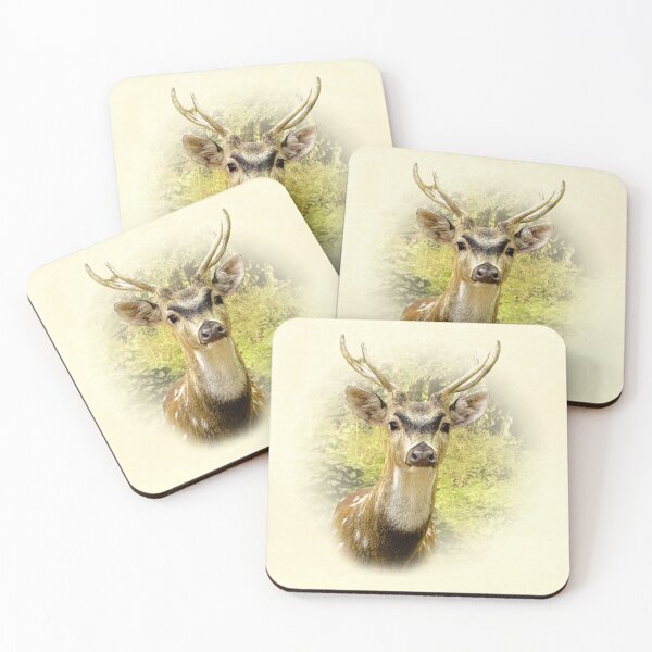 Item preview, Chital-spotted deer designed and sold by Guardi71.