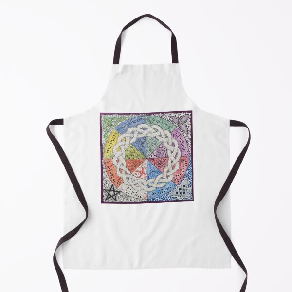 Item preview, Wheel of the Year - Celtic Knot  designed and sold by Beth A. Stockdell.