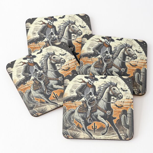 Item preview, Copy of Ghouls & Spurs: The Haunted Frontier designed and sold by LuNkyRose.