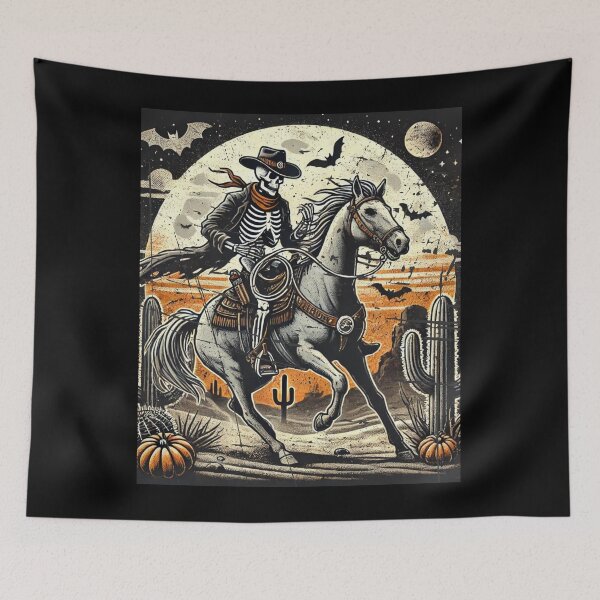 Item preview, Copy of Ghouls & Spurs: The Haunted Frontier designed and sold by LuNkyRose.