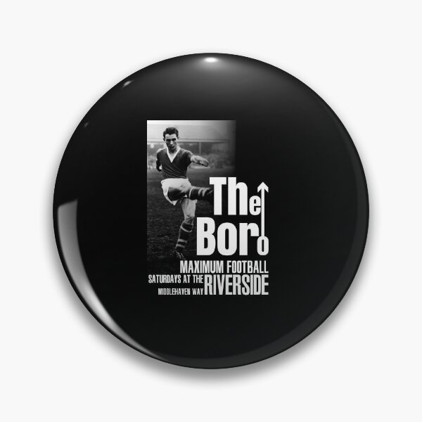 Item preview, The Boro Mods Maximum Football Riverside designed and sold by Logo-A-GoGo.