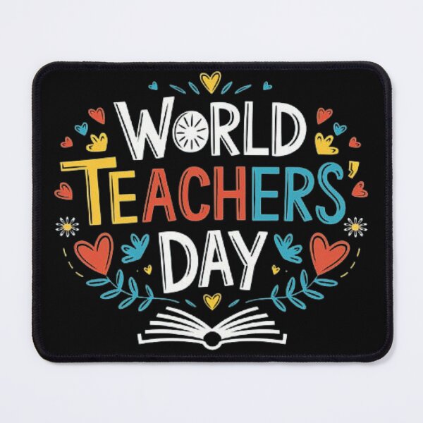 Item preview, World Teachers Day: Celebrating Educators Everywhere designed and sold by love3617.