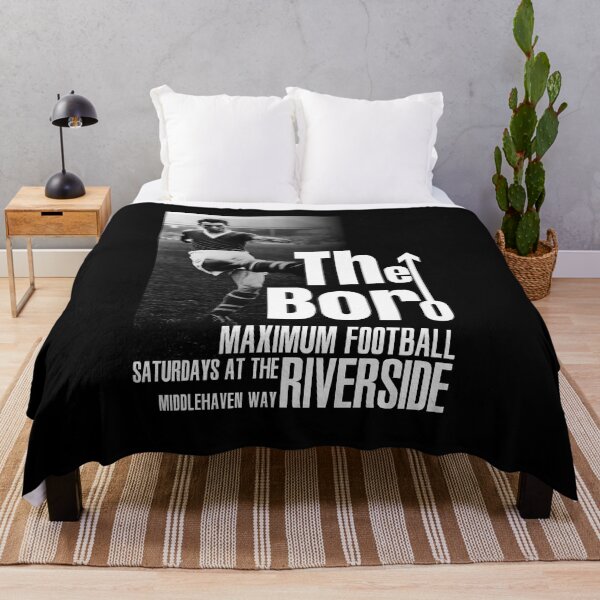 Item preview, The Boro Mods Maximum Football Riverside designed and sold by Logo-A-GoGo.