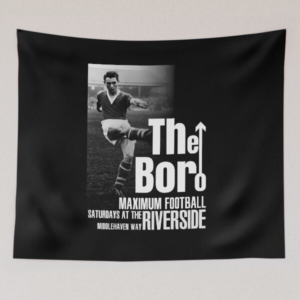 Item preview, The Boro Mods Maximum Football Riverside designed and sold by Logo-A-GoGo.