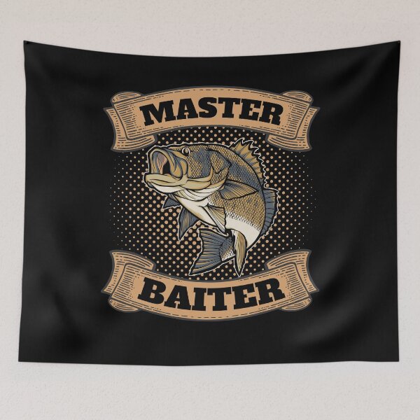 Item preview, Master Baiter Classic Fishing designed and sold by PrintCrafting.