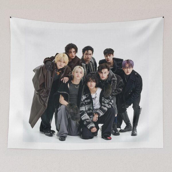 Item preview, Rolling Stone Stray Kids (스트레이 키즈) "ATE" TEASER IMAGE SKZ kpop ot8 designed and sold by Kpop-Noona.