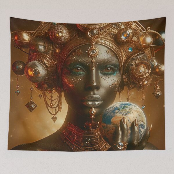 Item preview, Princess in gold designed and sold by FRStudio2024.