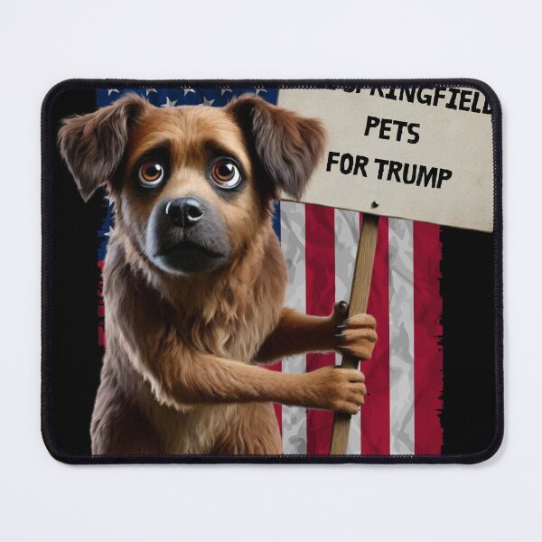 Item preview, All Springfield dog for Trump they eating dogs spriengfield  designed and sold by MilkyForest.