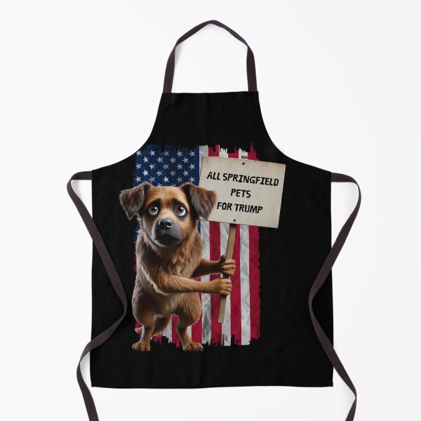 Item preview, All Springfield dog for Trump they eating dogs spriengfield designed and sold by MilkyForest.