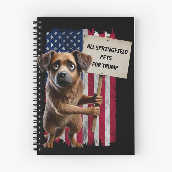 Item preview, All Springfield dog for Trump they eating dogs spriengfield  designed and sold by MilkyForest.