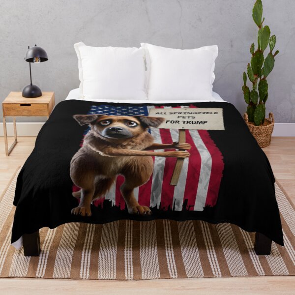Item preview, All Springfield dog for Trump they eating dogs spriengfield  designed and sold by MilkyForest.