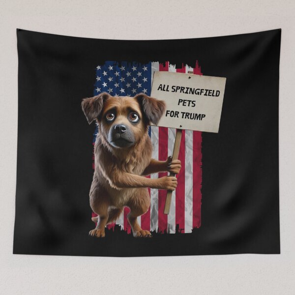 Item preview, All Springfield dog for Trump they eating dogs spriengfield  designed and sold by MilkyForest.