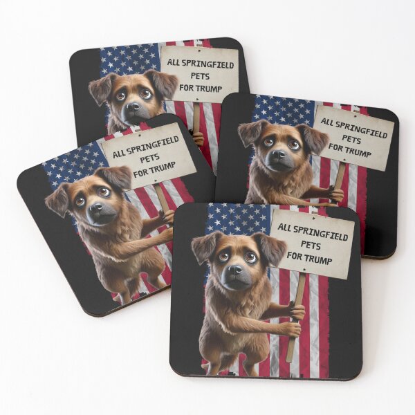 Item preview, All Springfield dog for Trump they eating dogs spriengfield  designed and sold by MilkyForest.