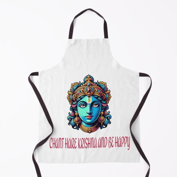 Item preview, Chant Hare Krishna and Be Happy designed and sold by Indyadizine.