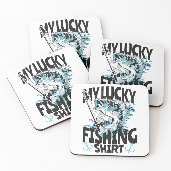 Item preview, My Lucky Fishing Shirt Fun Fishing designed and sold by PrintCrafting.