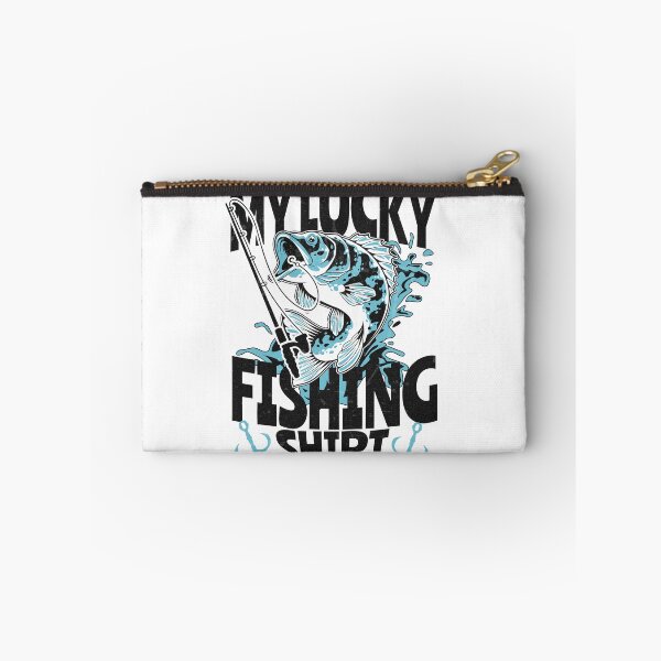 Item preview, My Lucky Fishing Shirt Fun Fishing designed and sold by PrintCrafting.