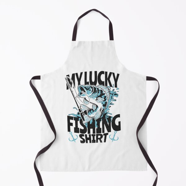 Item preview, My Lucky Fishing Shirt Fun Fishing designed and sold by PrintCrafting.