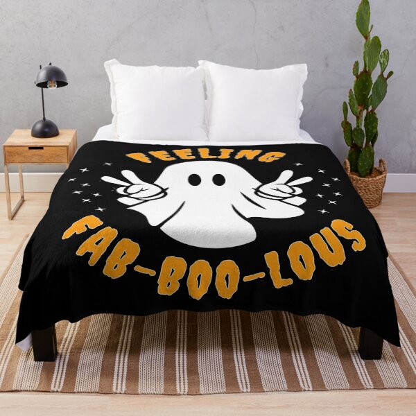 Item preview, Feeling Fab-Boo-Lous, Halloween, Spooky  designed and sold by Teetreasure2.