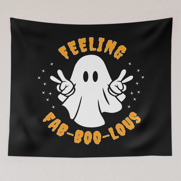 Item preview, Feeling Fab-Boo-Lous, Halloween, Spooky  designed and sold by Teetreasure2.