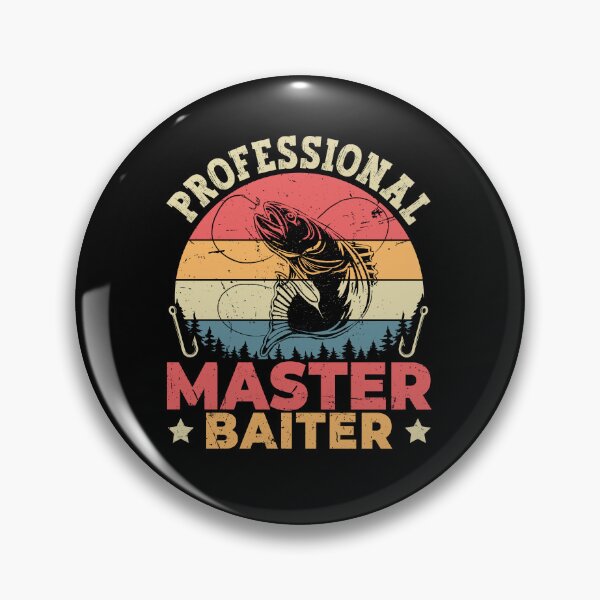 Item preview, Professional Master Baiter Retro Fishing designed and sold by PrintCrafting.