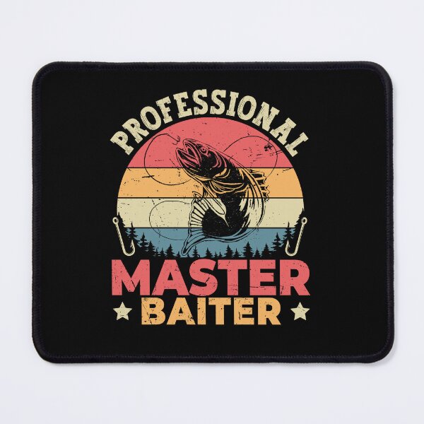 Item preview, Professional Master Baiter Retro Fishing designed and sold by PrintCrafting.
