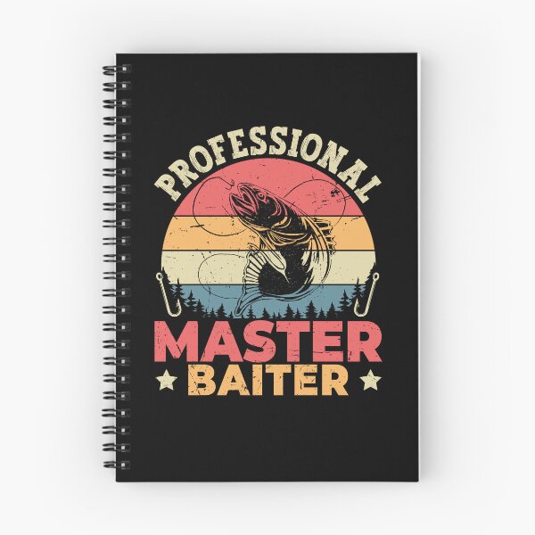 Item preview, Pesca retro con cebo profesional Master designed and sold by PrintCrafting.