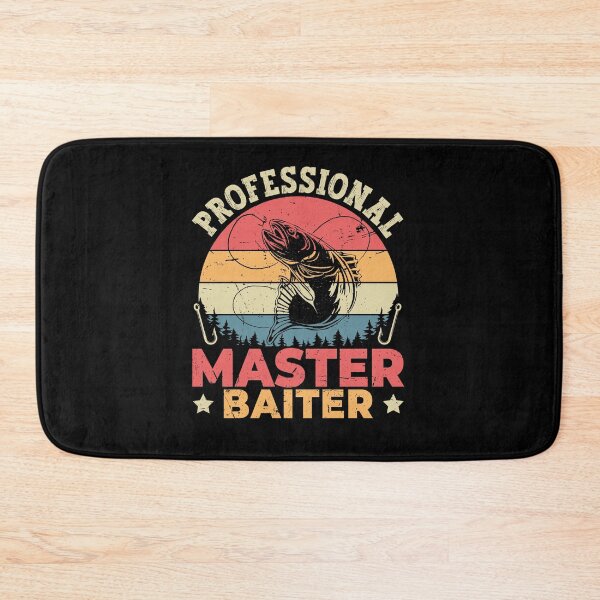 Item preview, Professional Master Baiter Retro Fishing designed and sold by PrintCrafting.
